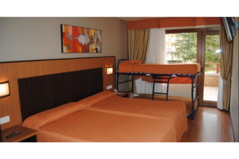 Apartamentos Snoe Edelweiss Cerler Rom bilde