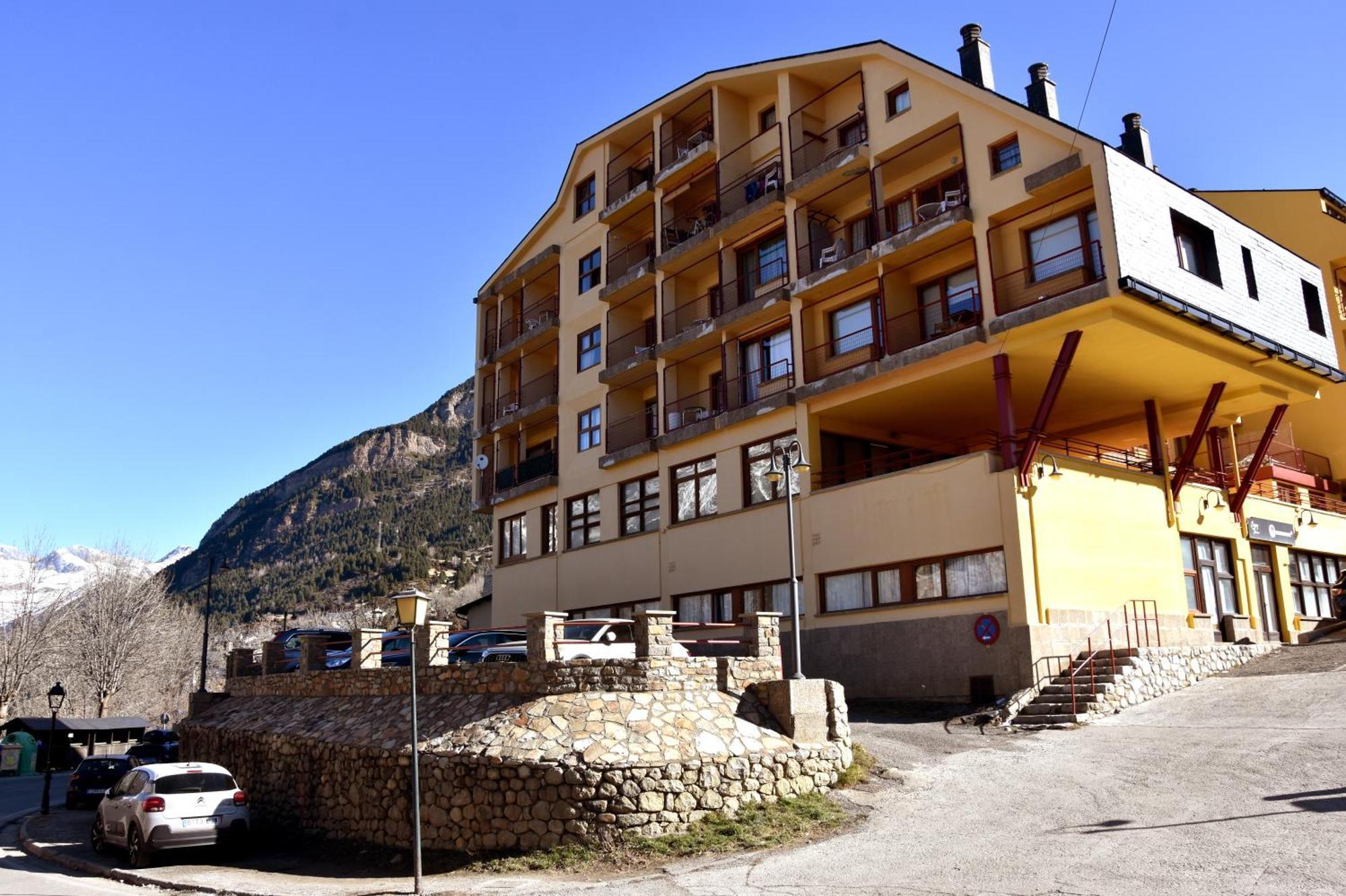 Apartamentos Snoe Edelweiss Cerler Eksteriør bilde